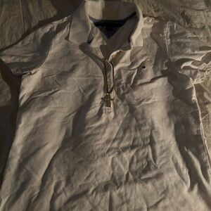 Tommy Hilfiger White Polo Shirt